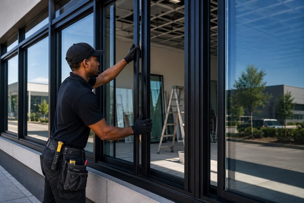 Aluminium Window & Door Repairs custom 3