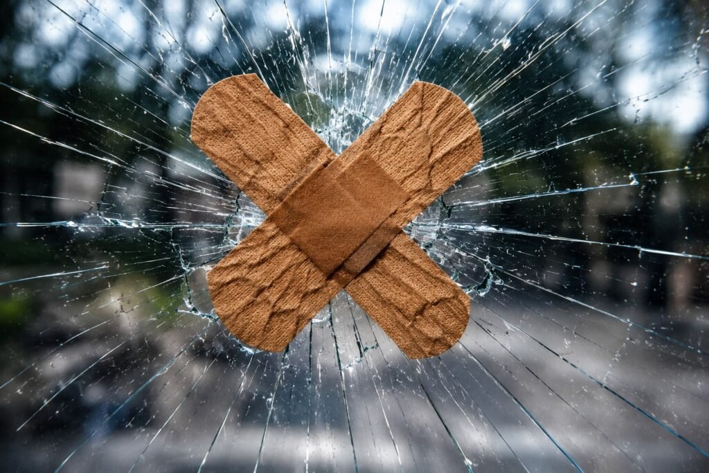 Broken Window Glass Replacement glass 2