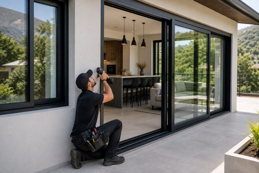 sliding door