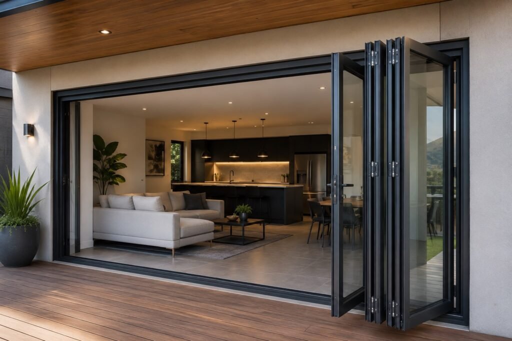 Aluminium Doors stack door1
